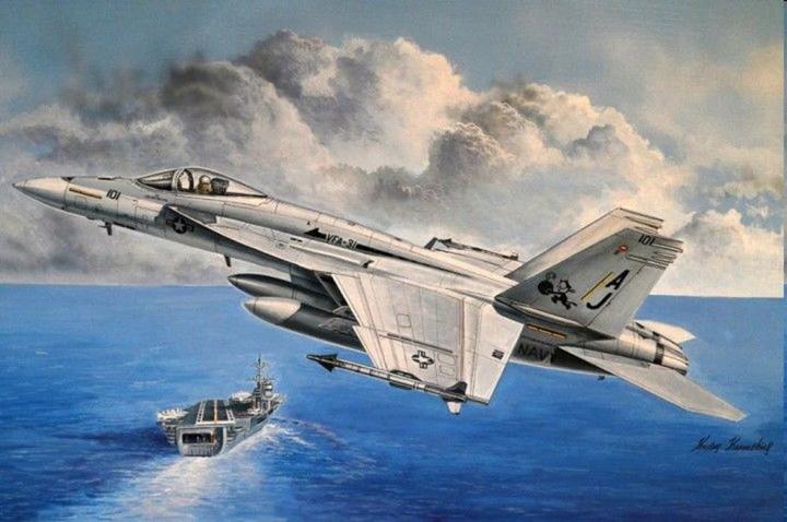 Produktbild Hobby Boss F/A-18E Super Hornet