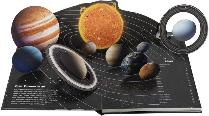 Produktbild Kinder-Weltraumatlas (Deutsch, Birgit Reit, DK Verlag - Kids, 2024)