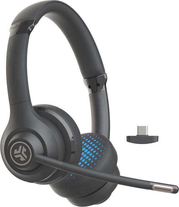 JLab Audio Go Work (Kabellos, Kabelgebunden, USB-C)