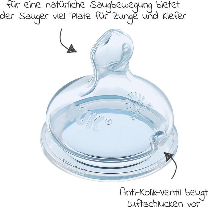 Immagine prodotto NUK Disney Winnie the Pooh Prima Scelta+ Starter Set con Controllo Temperatura (150 ml)