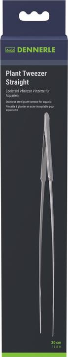 Actual product image Dennerle Plant Tweezer Straight, 30 cm (Aquarium plant care)