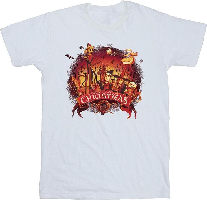 Produktbild Disney The Nightmare Before Christmas Scary Christmas TShirt (4XL)