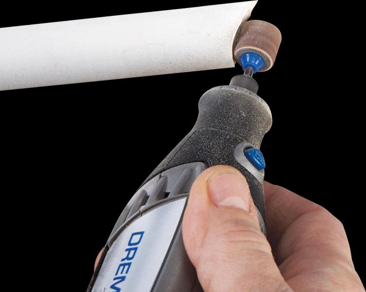 Produktbild Dremel EZ SpeedClic (Aufspanndorn, 2 Schleifbänder) (60, 120)