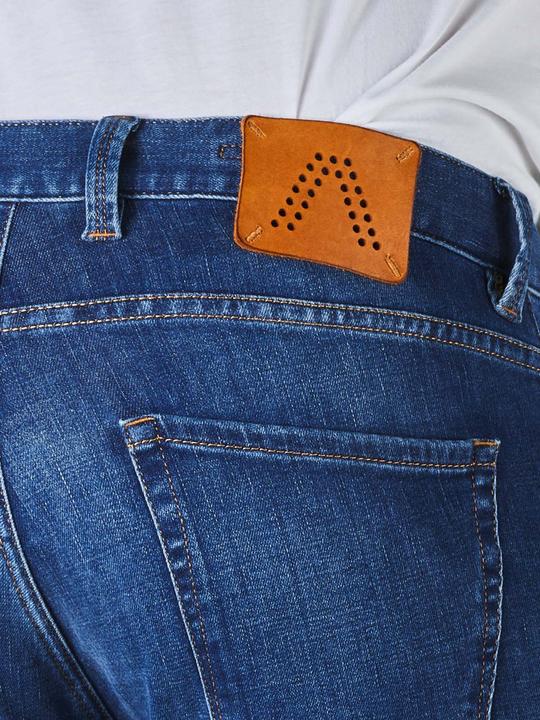 Produktbild Alberto Slim Jeans Sustainable Denim blue (W40/L30)