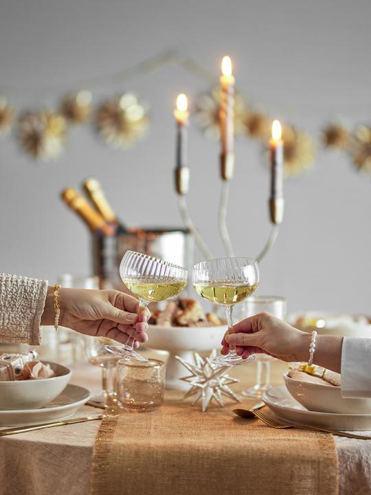 Actual product image Bloomingville Astrid (25 cl, 1 Glasses, Champagne glasses)