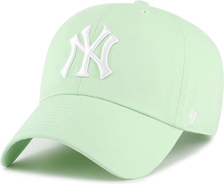 47 Brand Strapback Cap - CLEAN UP New York Yankees aloe (One Size)