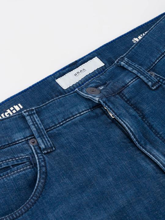 Immagine prodotto BRAX Cadiz (Cooper New) Jeans Straight Fit Atlantic Sea Used (W31/L32)