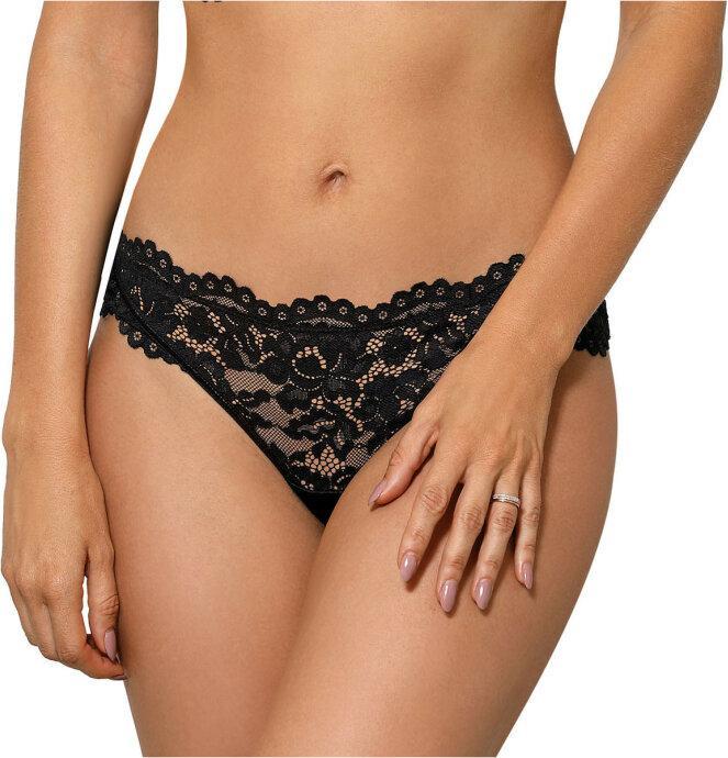 Produktbild Róza RZ Newia string black M (M)