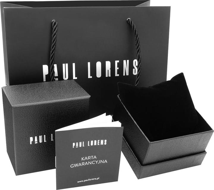 Produktbild Paul Lorens Herrenuhr PL14573B-1A5 + BOX