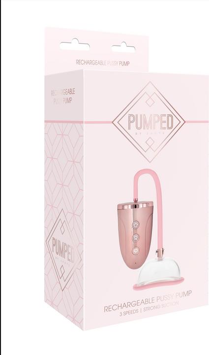 Actual product image Doc Johnson Rechargeable Pussy Pump