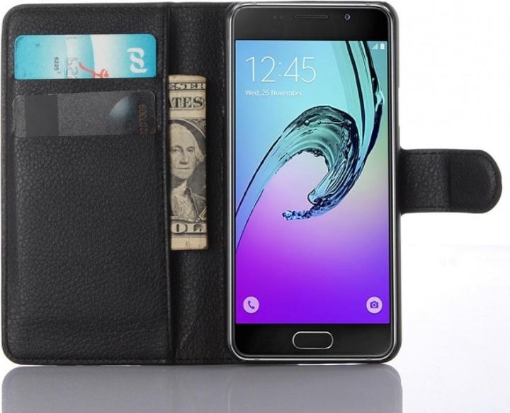 Actual product image Screenguard Samsung Galaxy A3 2016 Leather Guard Leather Case (Samsung Galaxy A3 (2016))