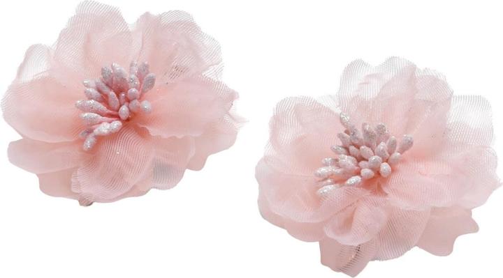 Trisa Celebride Stoffblume Clip Rosa