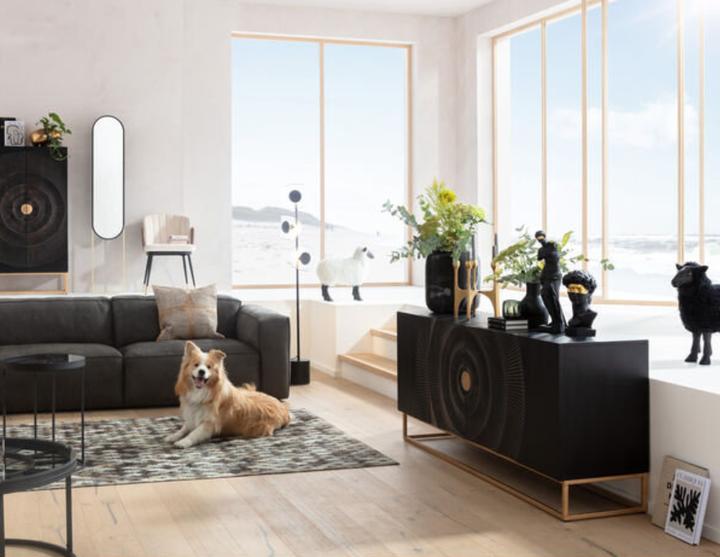 Image du produit Kare Design Sideboard Madeira Foncé 177x75cm (177 x 45 x 75 cm)
