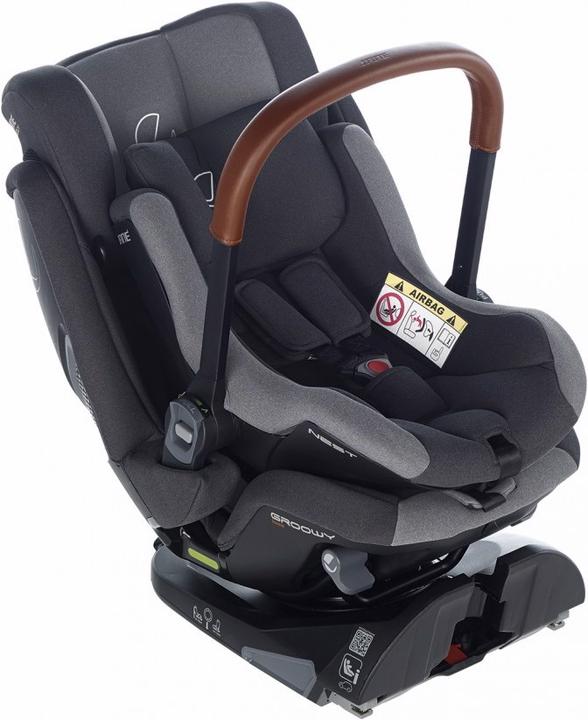 Jané Groowy und nest (Siège pour enfant, Norme ECE R129/i-Size)