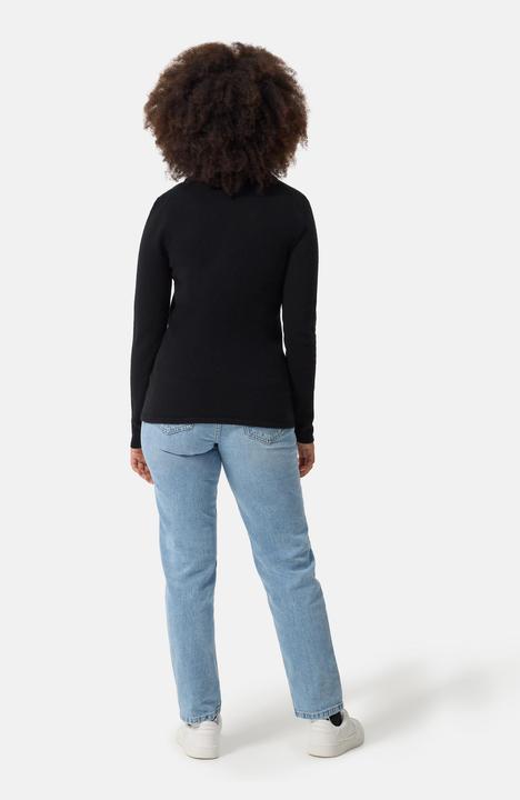 Produktbild Cash-Mere Kaschmir Poloshirt Langarm (S)
