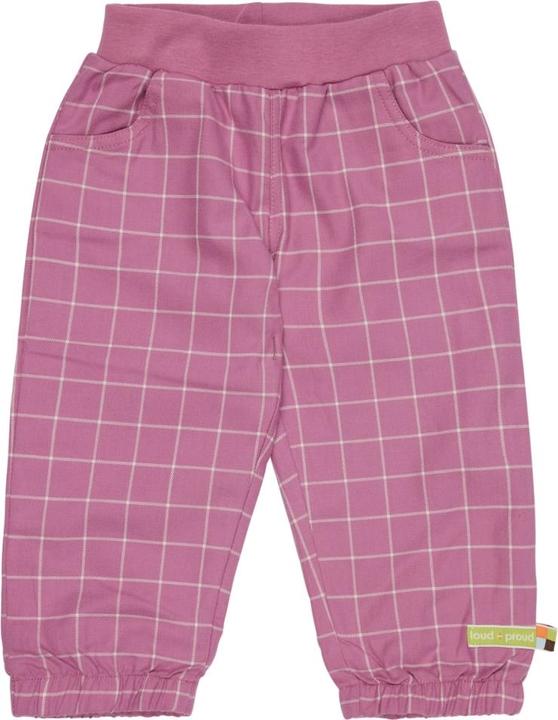 Actual product image loud + proud Check trousers (104)