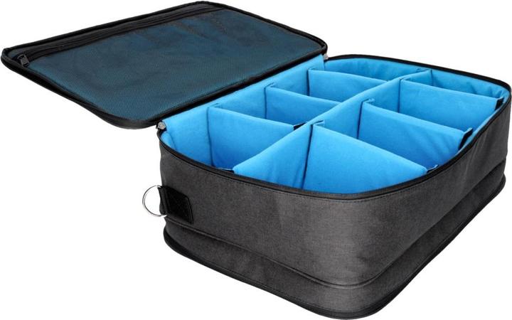 Actual product image Adam Hall ORGAFLEX (R) Cable Bag XL - Padded organiser bag for cables and accessories, size XL 21".