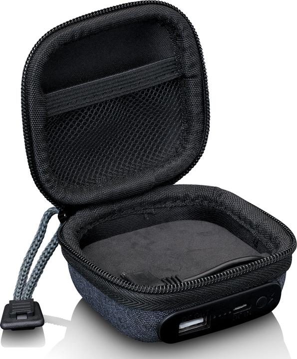 Produktbild Lenco Tragetasche m.Powerbank (Kopfhörer Tasche)