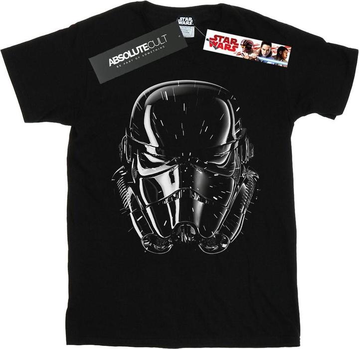 Actual product image Star Wars Mens Stormtrooper Hyper Drive Helmet T-Shirt (XXL)