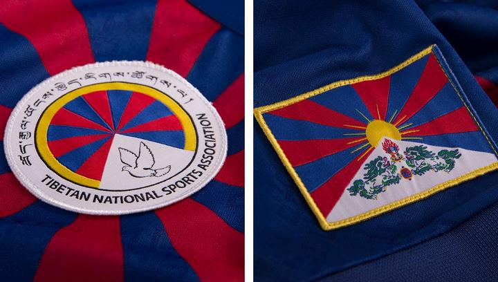 Produktbild Copa Football Tibet Fussball Shirt Tibet Trikot home (S)