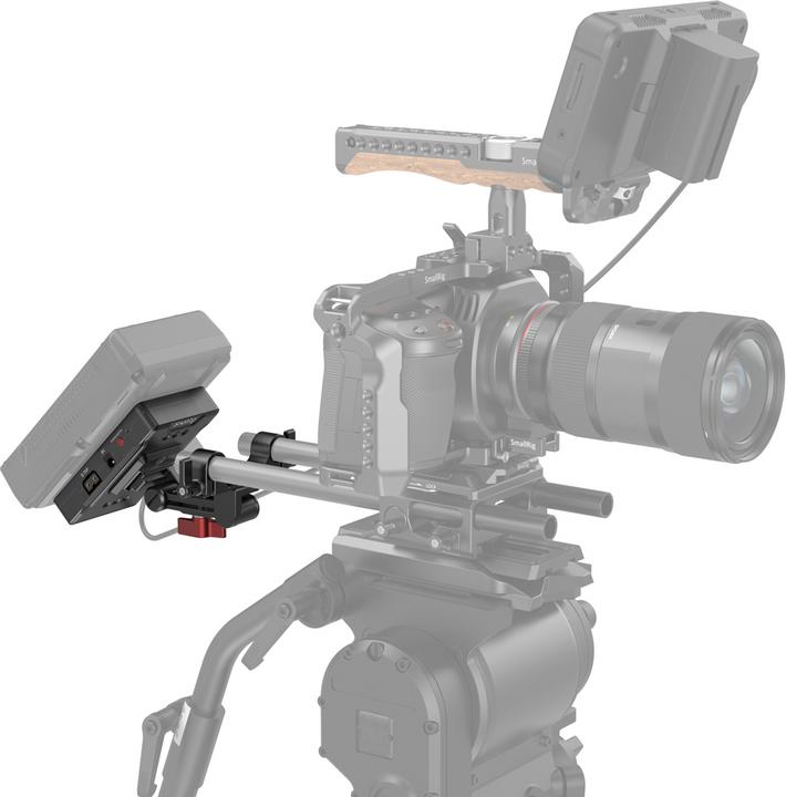 Image du produit SmallRig V Mount Battery Adapter Plate (Basic Version) with Extension Arm 3499B (Batterie)