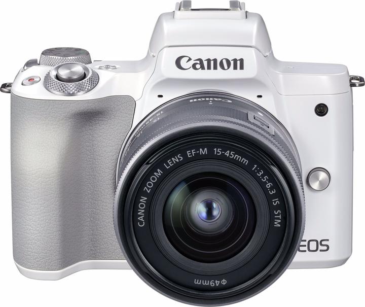 Canon EOS M50 Mark II (15 - 45 mm, 24 Mpx, APS-C / DX)