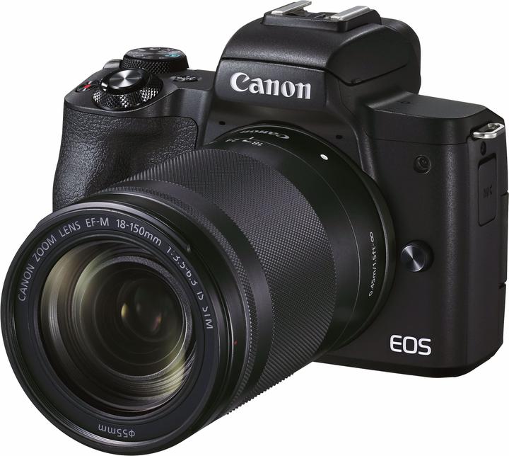 Actual product image Canon EOS M50 Mark II Kit (18 - 150 mm, 24 Mpx, APS-C / DX)