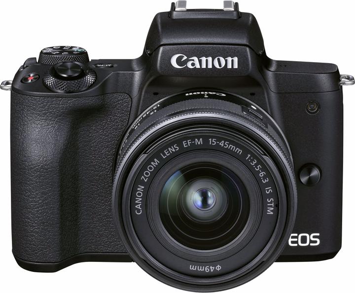 Produktbild Canon EOS M50 Mark II (15 - 45 mm, 24 Mpx, APS-C / DX)