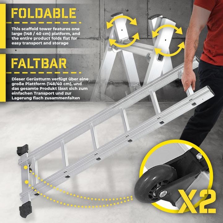 Actual product image Timbertech 4in1 scaffolding (Scaffolding, 171.50 cm)