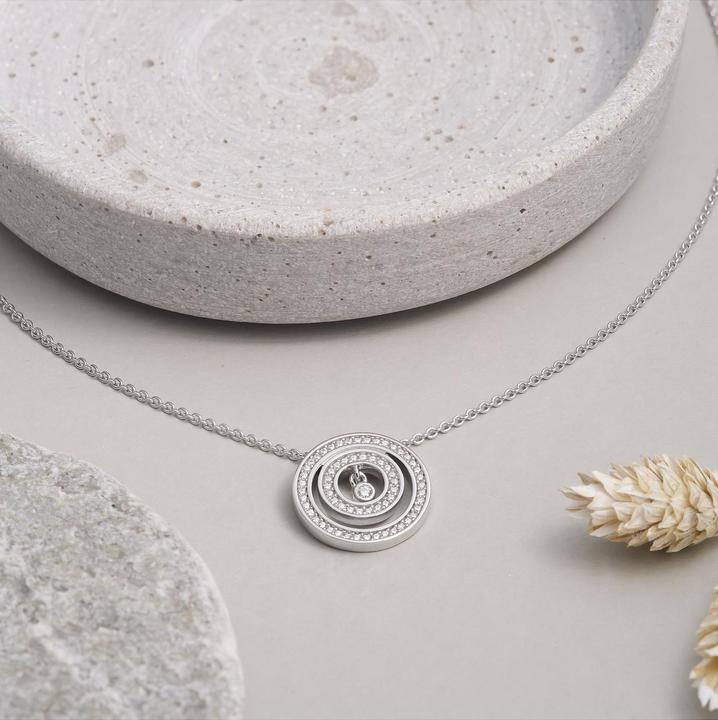 Actual product image Jette Kette TURN (925 silver, 48 cm)
