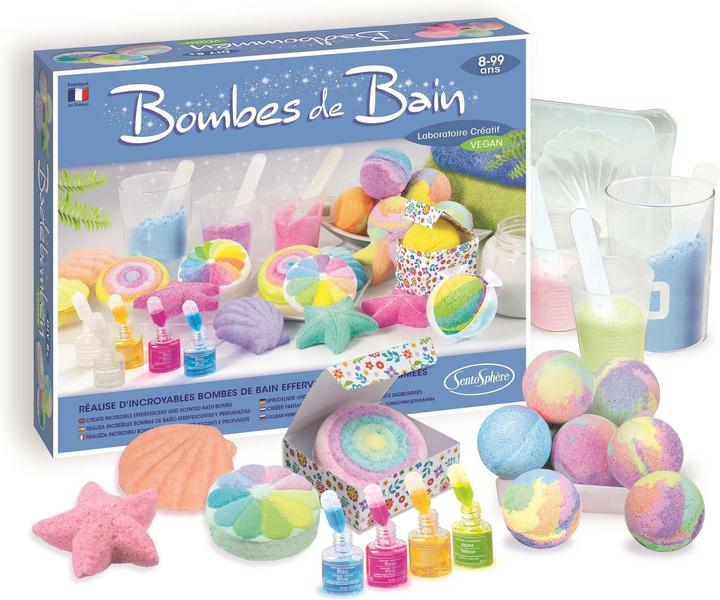 Produktbild Sentosphere Bombes De Bain