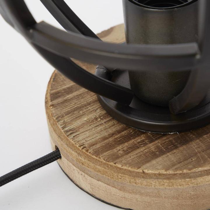 Actual product image Brilliant Matrix Wood (E27)