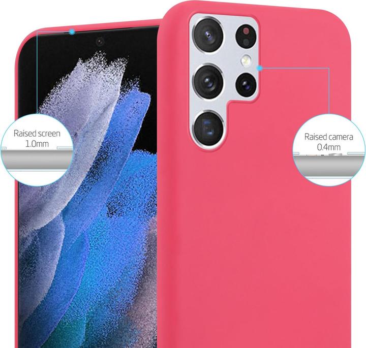 Produktbild Cadorabo TPU Candy Hülle (Samsung Galaxy S22 Ultra)