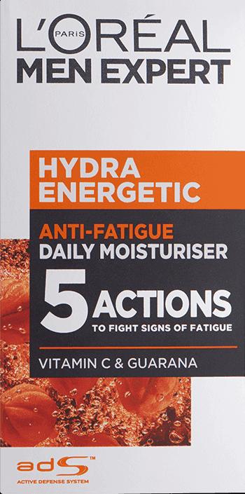 Immagine prodotto L'Oréal Paris Men Expert Hydra Energetic Anti-Fatigue Moisturiser (50 ml, Crema da giorno)