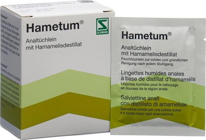 Produktbild Hametum Analtüchlein (Intimtücher)