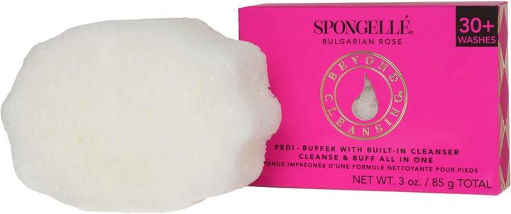 Immagine prodotto Spongellé Pedi-Buffer - Rosa Bulgara (Pediluvio)