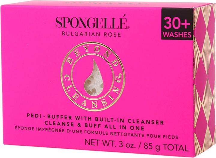 Immagine prodotto Spongellé Pedi-Buffer - Rosa Bulgara (Pediluvio)
