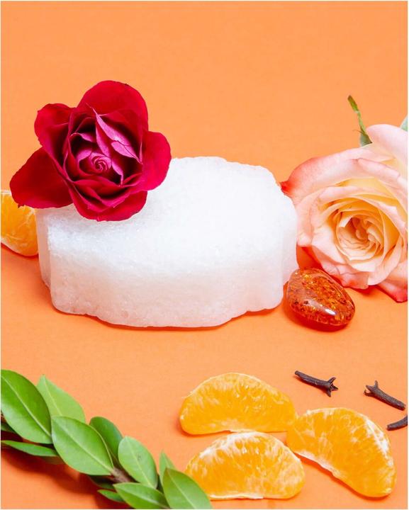 Immagine prodotto Spongellé Pedi-Buffer - Rosa Bulgara (Pediluvio)