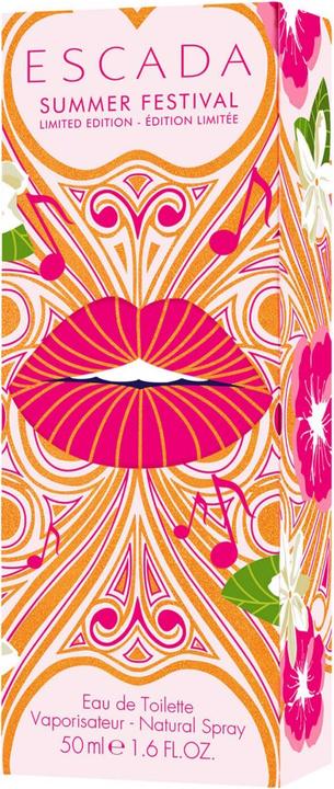 Produktbild Escada Summer Festival Eau de Toilette (Eau de Toilette, 50 ml)