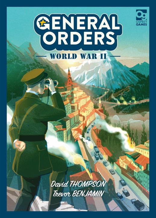Actual product image General Orders: WWII (English)