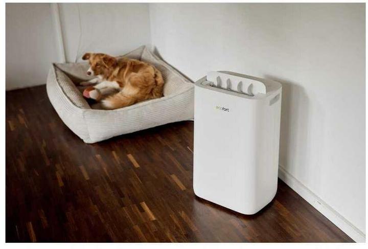 Produktbild ecofort ecoQ DryAir 20L Energy Saver Complete (50 m², 20 l/24h)
