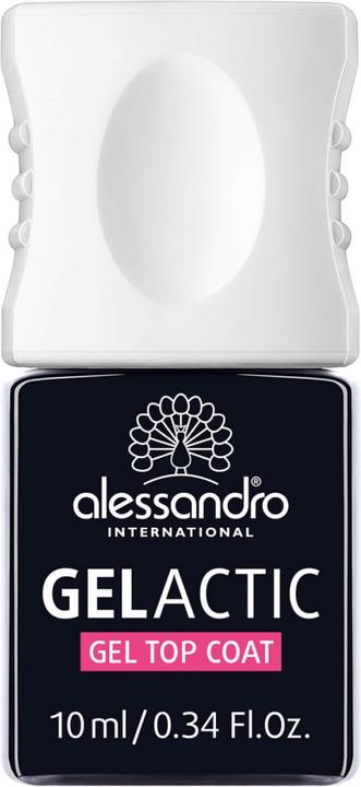 Produktbild Alessandro Gelactic - Gel Top Coat (Transparent, Top Coat)