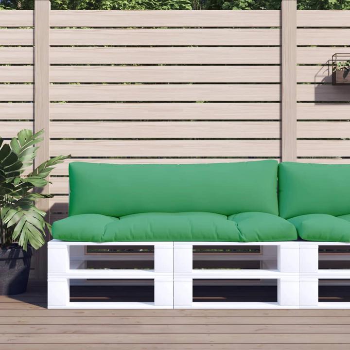 Actual product image VidaXL 10-piece garden lounge set with cushions (110 x 58 x 10 cm)