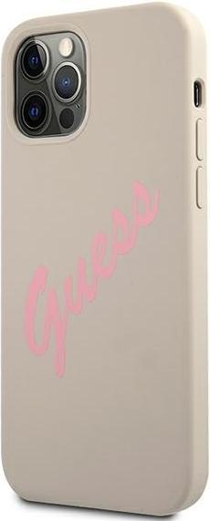 Actual product image Guess Hard Cover Silicone Vintage (Apple iPhone 12 Pro Max)