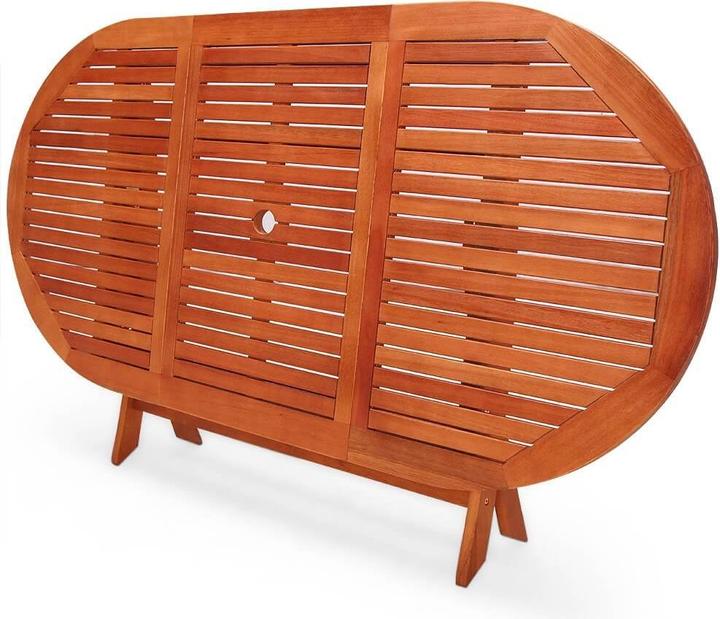Produktbild Casaria Gartentisch (160 cm)