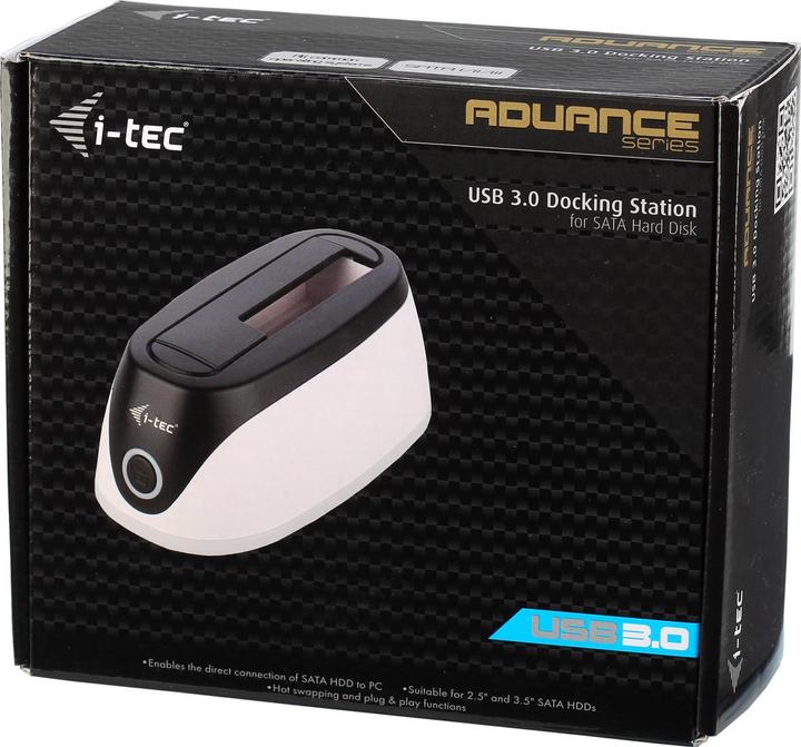 Immagine prodotto i-tec Docking Station Advance (2.5", 3.5")