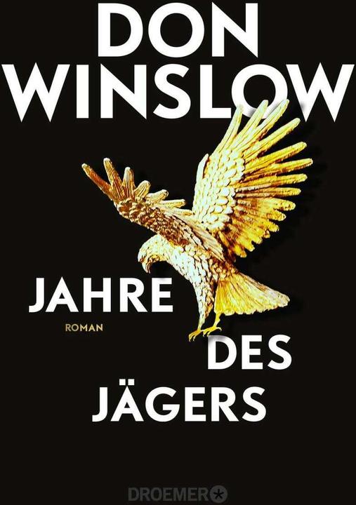 Productafbeelding Jahre des Jägers (Duits, Don Winslow, 2021)