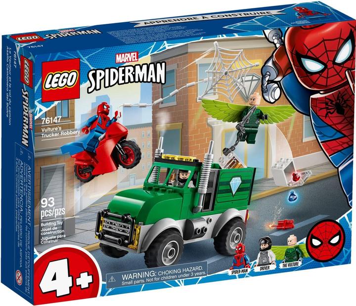Immagine prodotto LEGO Avvoltoi rapina al camion (76147, LEGO Marvel)