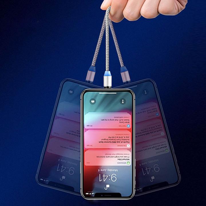 Produktbild Avizar Magnetisches 3-in-1 Kabel (USB 3.2 Gen 1)