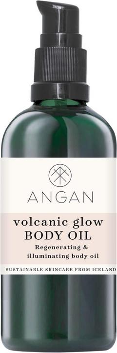 Angan Volcanic Glow Body Oil (Körpercreme, 90 ml)